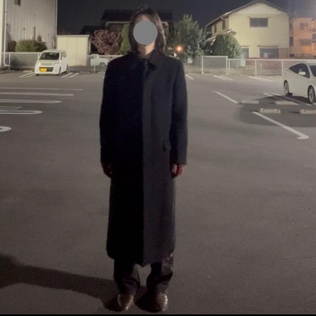 ジャケット・アウター 90s archive Italy long balmacaan coat
