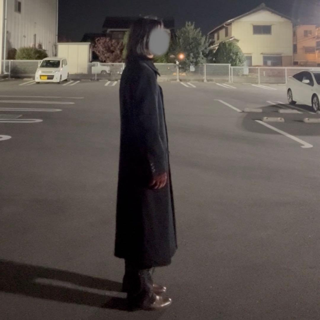 ジャケット・アウター 90s archive Italy long balmacaan coat