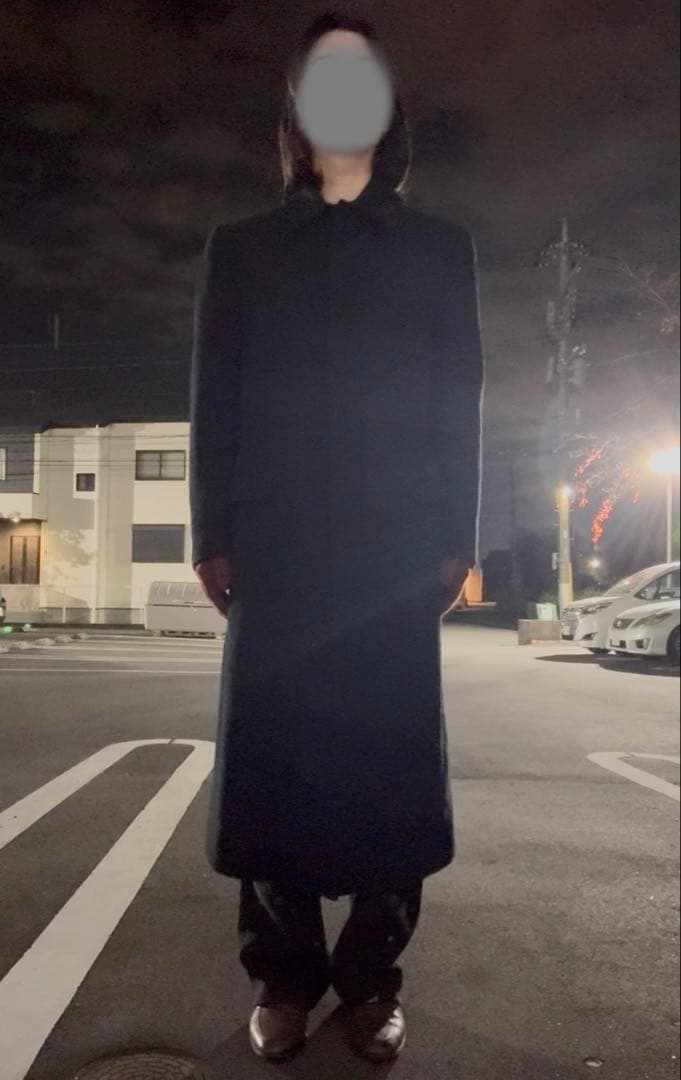 ジャケット・アウター 90s archive Italy long balmacaan coat