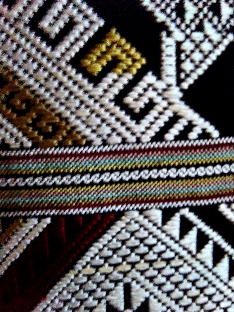 【手縫い3ヶ月】 工芸品 掛け軸風