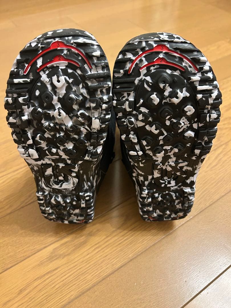 BURTON キッズ20.5cm スノーボードブーツ グロムボア