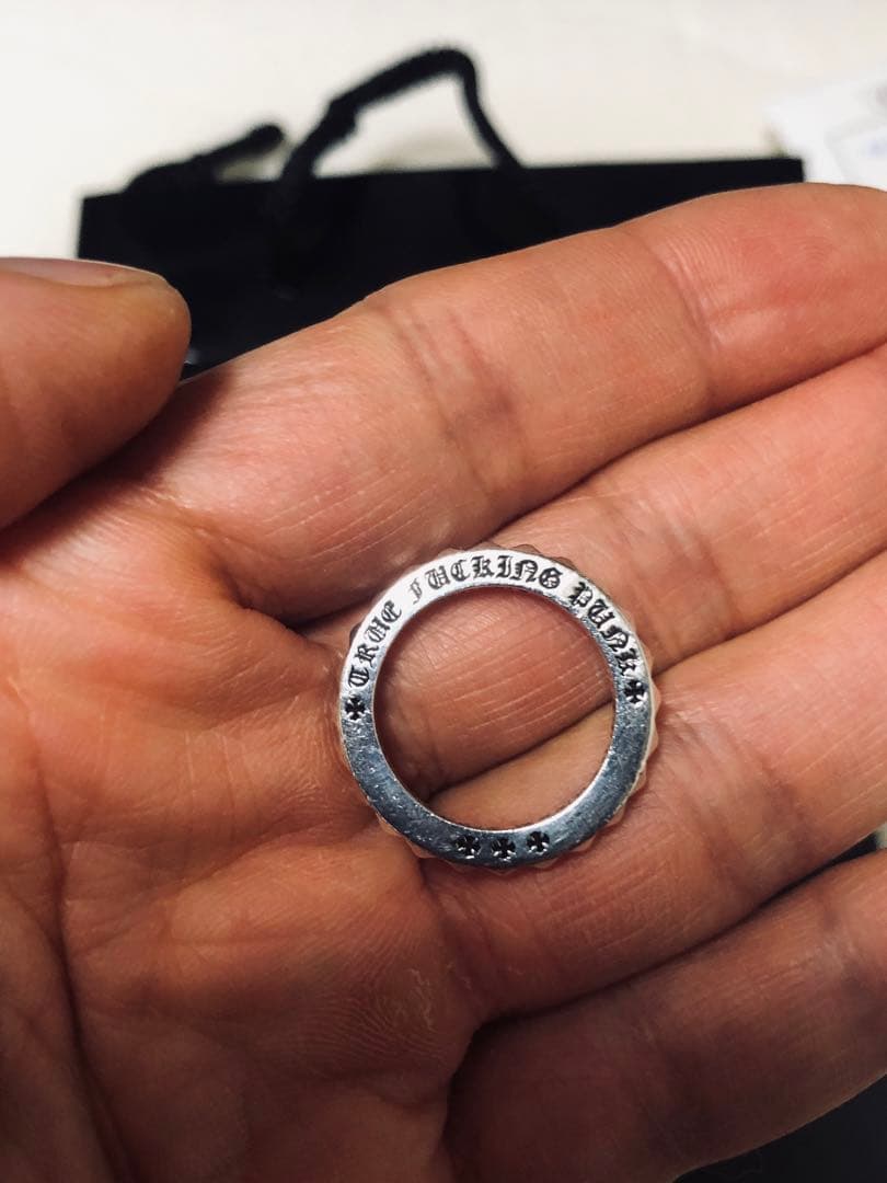 クロムハーツTRUE FxCKING PUNKリング13号