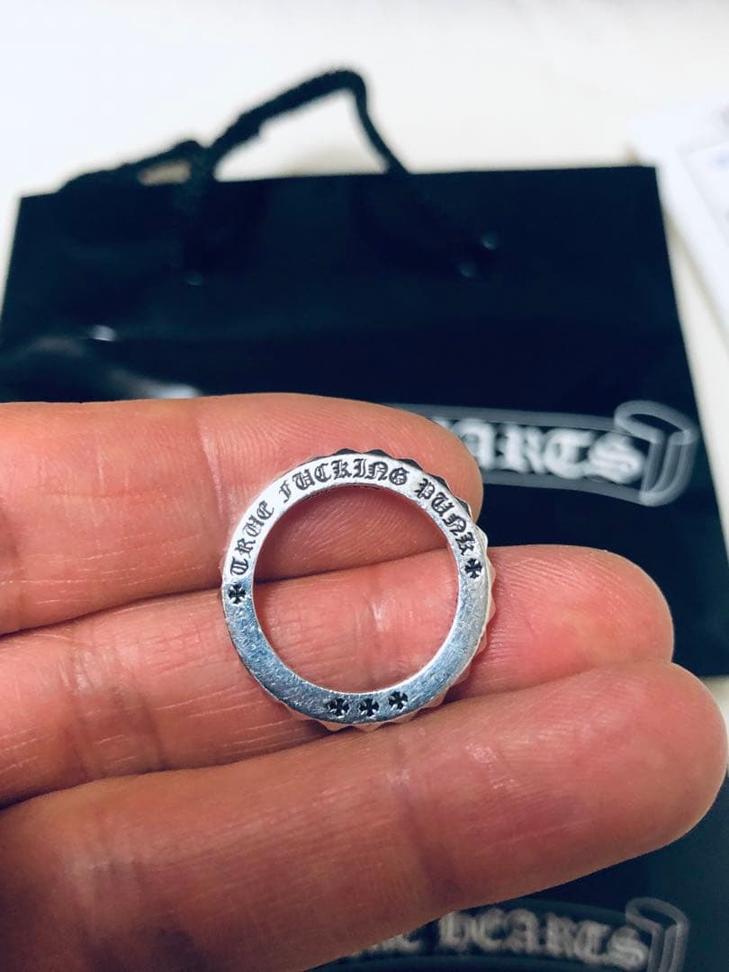 クロムハーツTRUE FxCKING PUNKリング13号