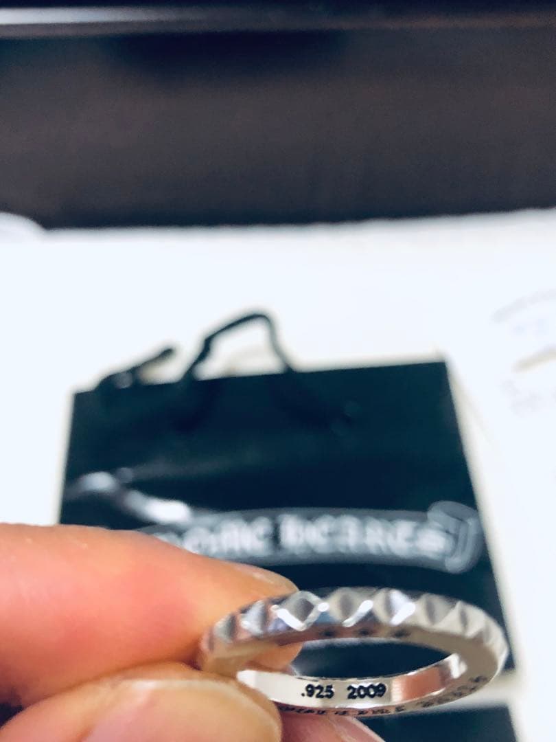 クロムハーツTRUE FxCKING PUNKリング13号