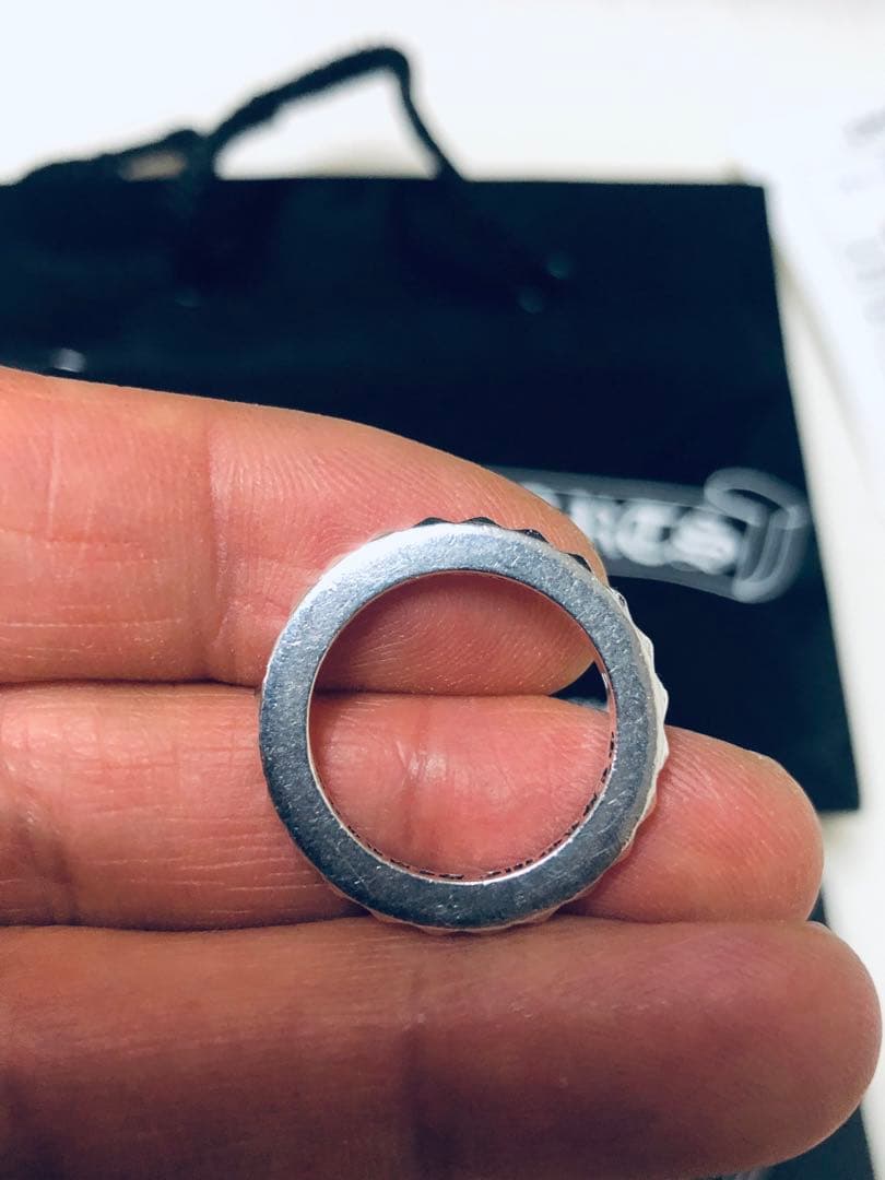 クロムハーツTRUE FxCKING PUNKリング13号