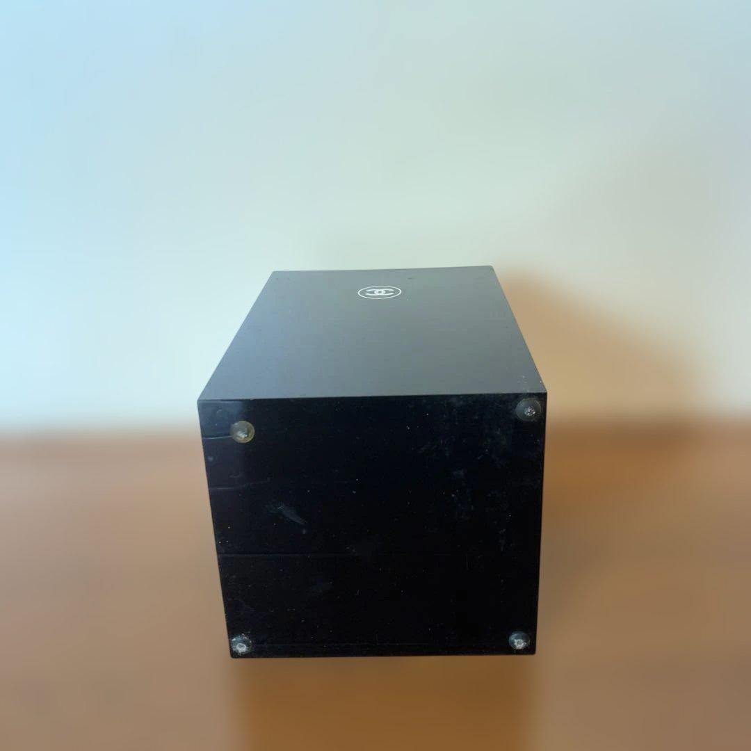 シャネル　ボックス　小物入れ　ゴミ箱