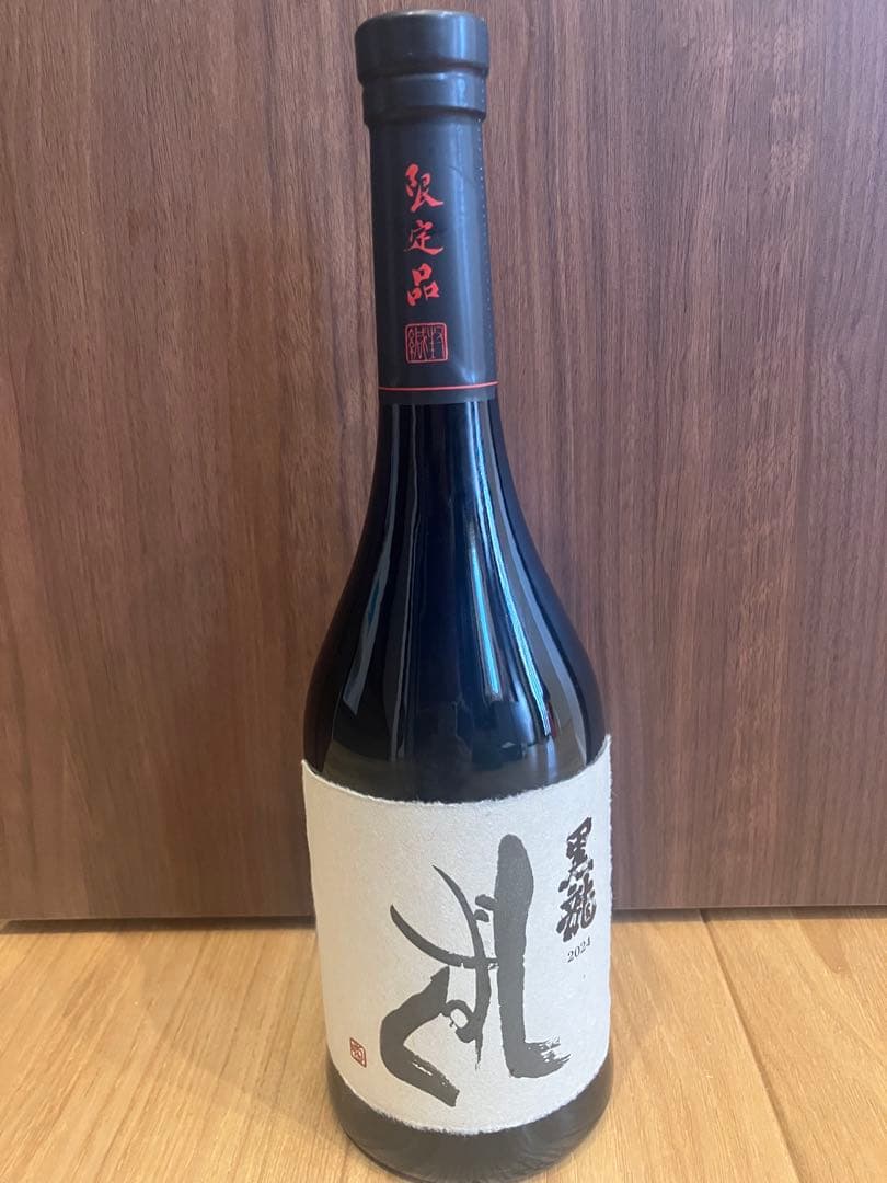 黒龍 しずく 純米大吟醸　2024 製造2025年10月　720ml