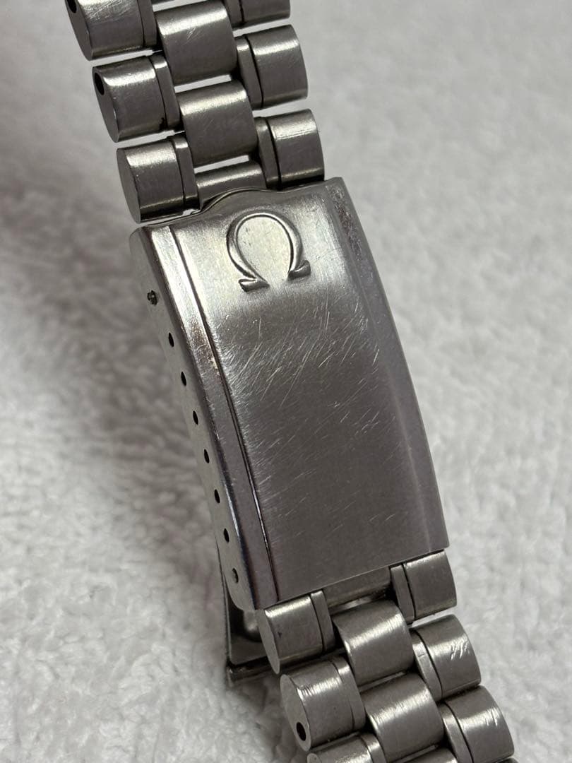 OMEGA オメガ 純正ブレス ベルト 取付幅 18mm【1098】FF144