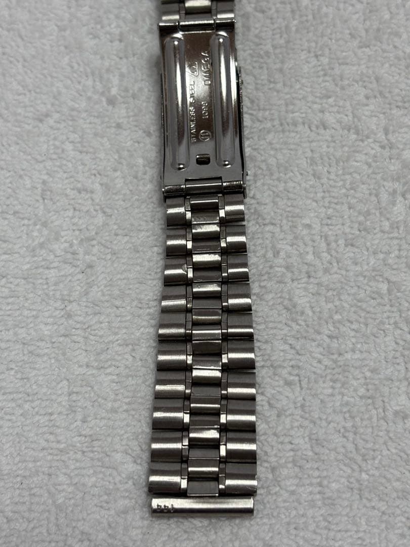 OMEGA オメガ 純正ブレス ベルト 取付幅 18mm【1098】FF144