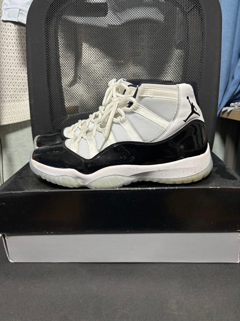 海*主様 NIKE ジョーダン11 コンコルド　長瀬智也着用