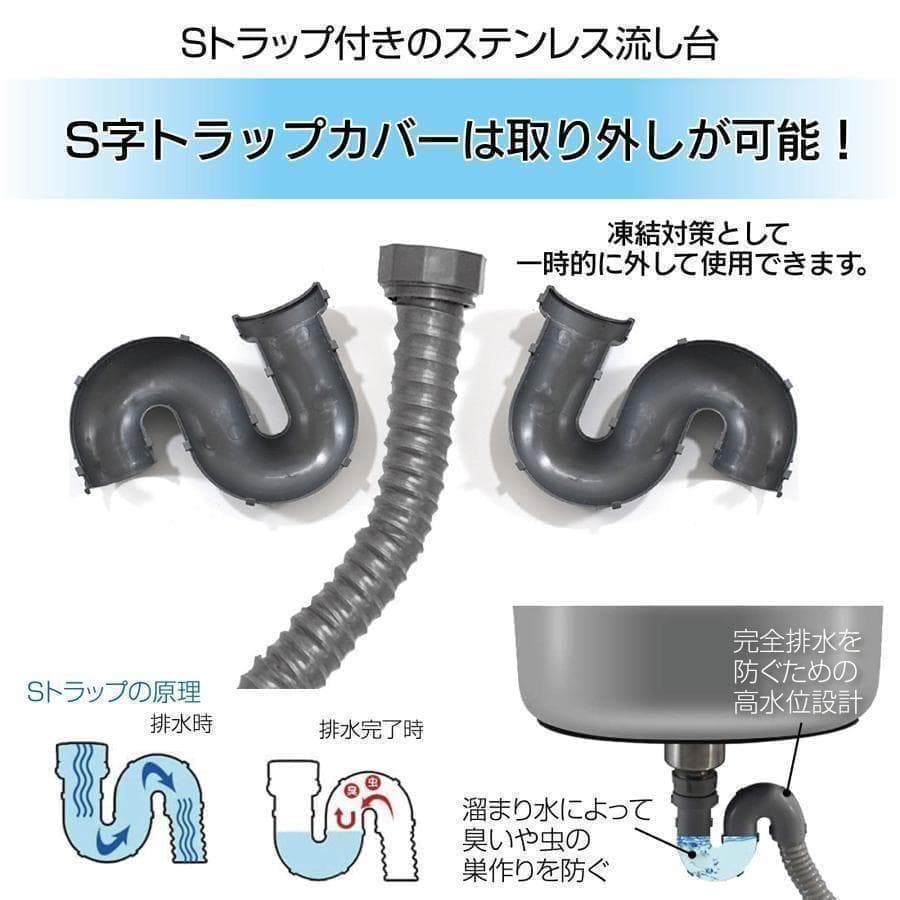 流し台 RC-CW1200 シンクY2558キッチン用流し台 ガーデンシンク