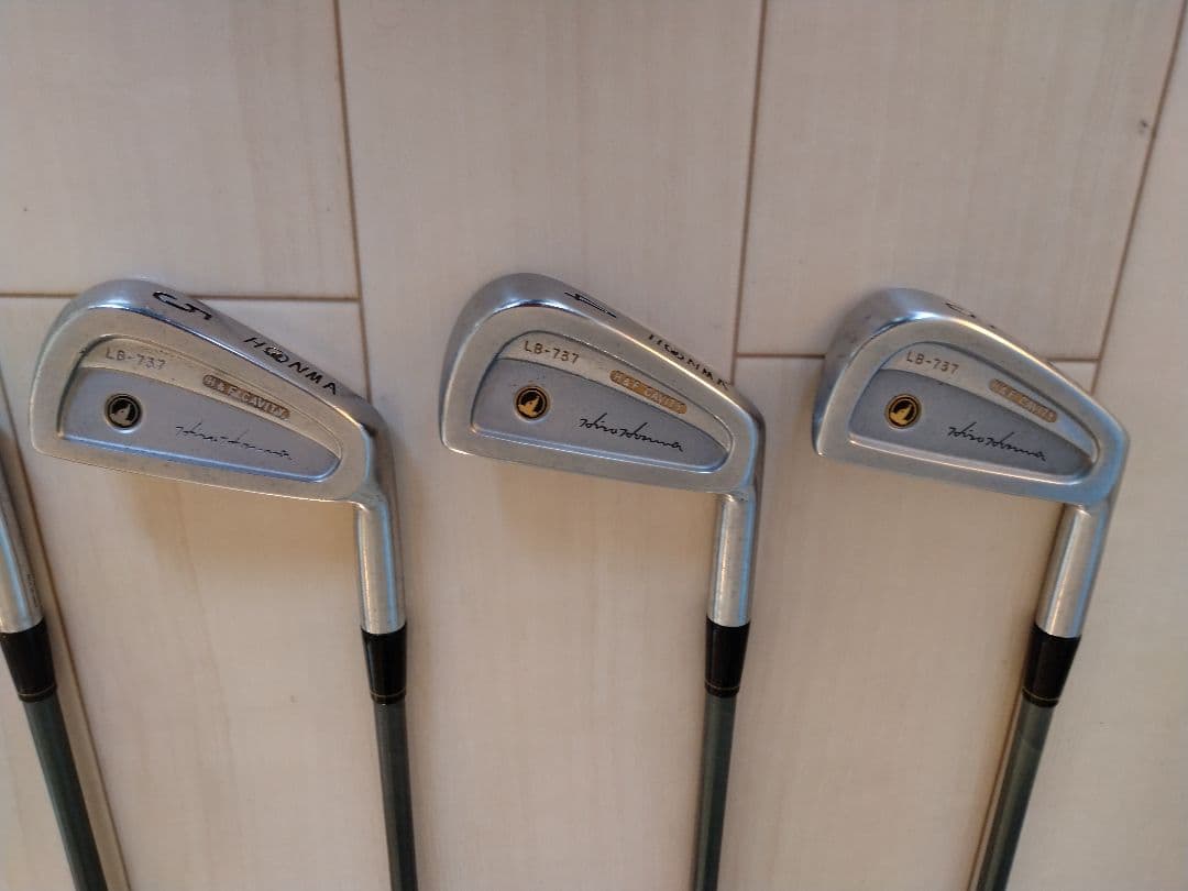 ホンマ　LB737　H&F　NEW TITINIUM CARBON R-1