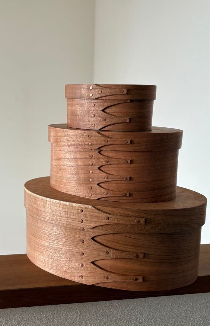 シェーカー　オーバルボックス　#5