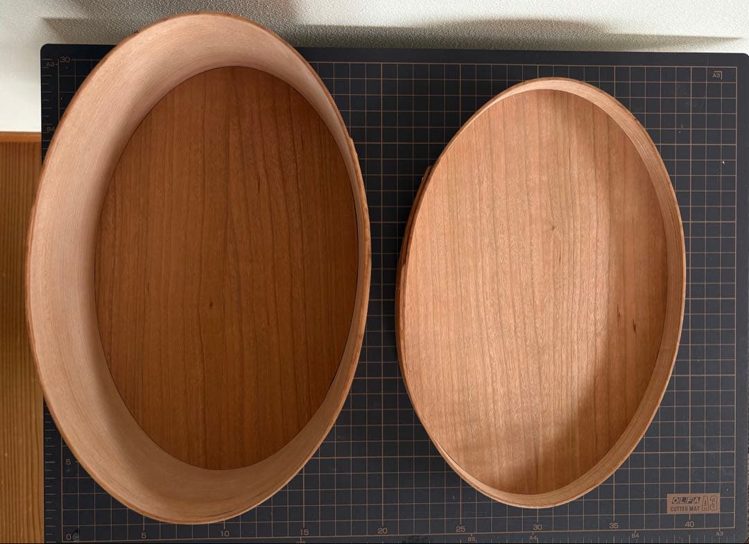 シェーカー　オーバルボックス　#5