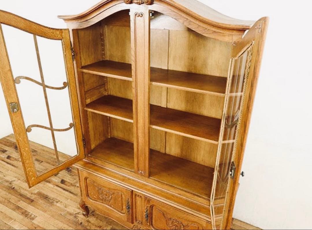 【期間限定価格】フランス アンティーク キャビネット オーク材 1930年代