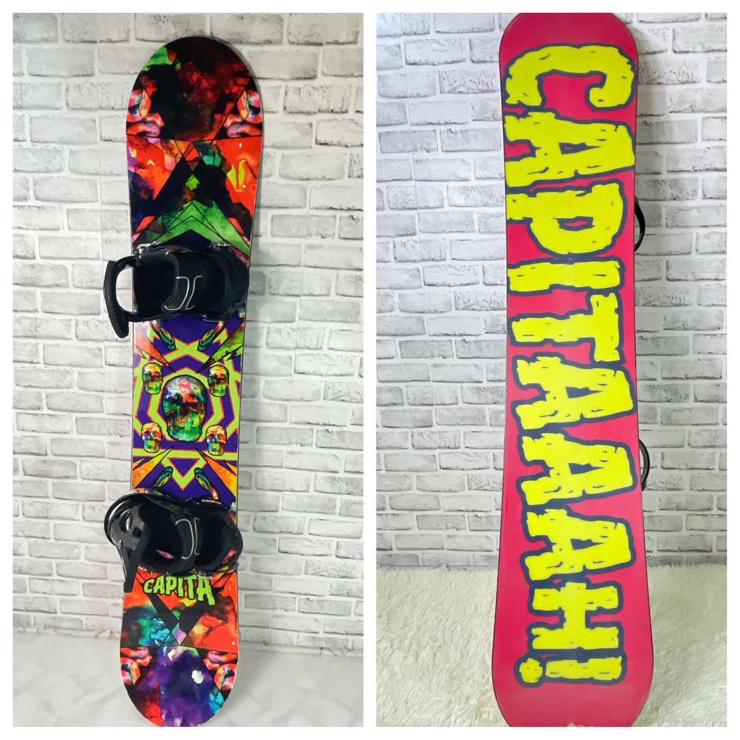 CAPTA×BURTON キャピタ バートン スノーボードセット