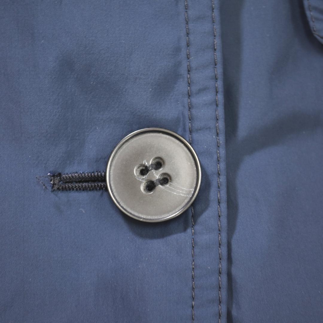 【人気】 【上質】 セオリー ライナー付き トレンチコート S ネイビー ♪