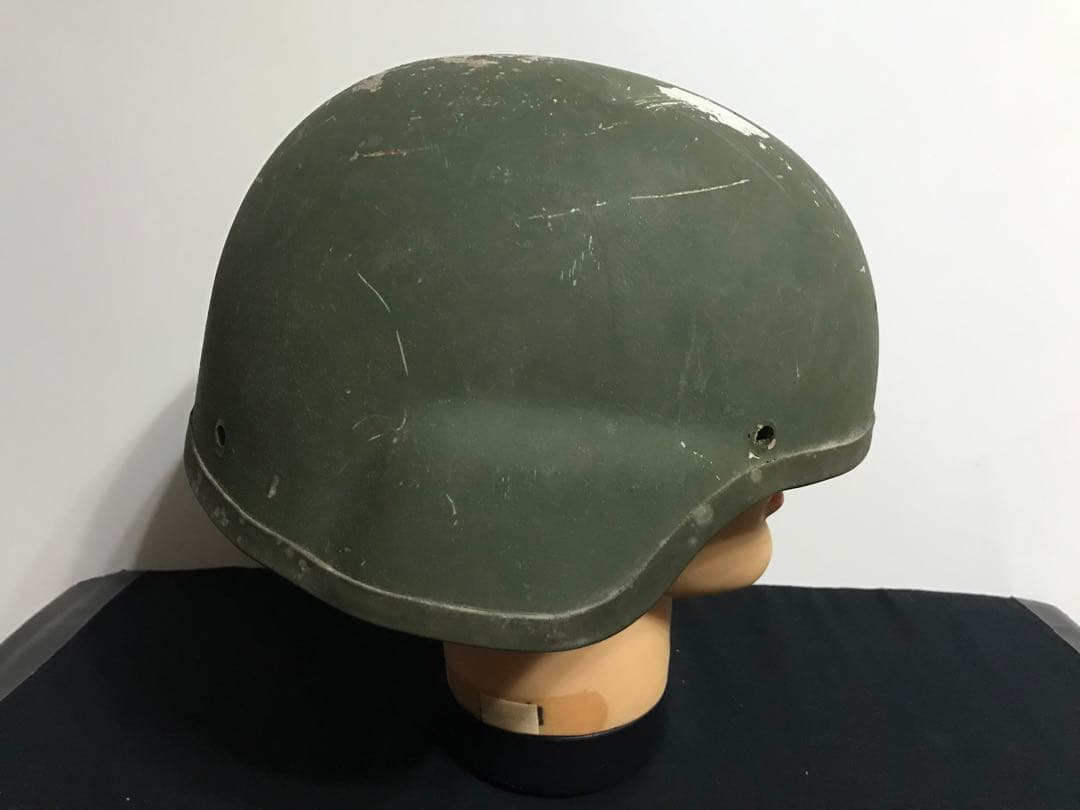 U.S.ミリタリーヘルメット本物 オリーブグリーン