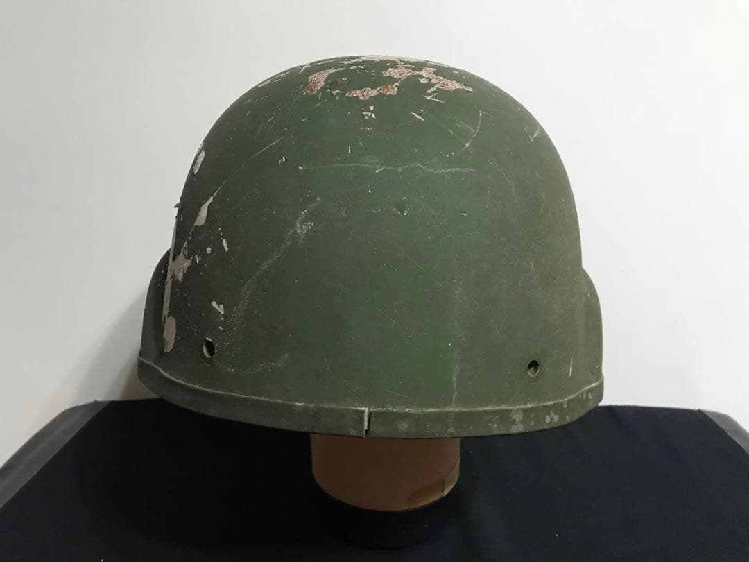 U.S.ミリタリーヘルメット本物 オリーブグリーン