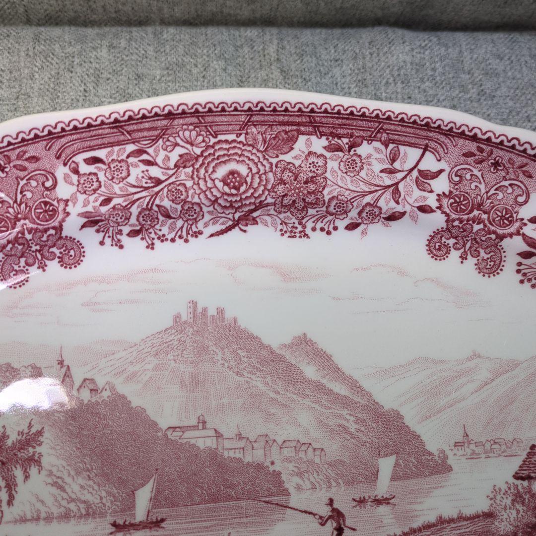 ビレロイ　&　ボッホ　ブルゲンランド　オーバルプレート　ペア