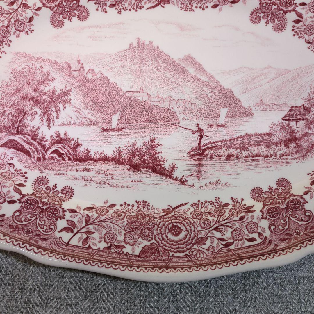 ビレロイ　&　ボッホ　ブルゲンランド　オーバルプレート　ペア