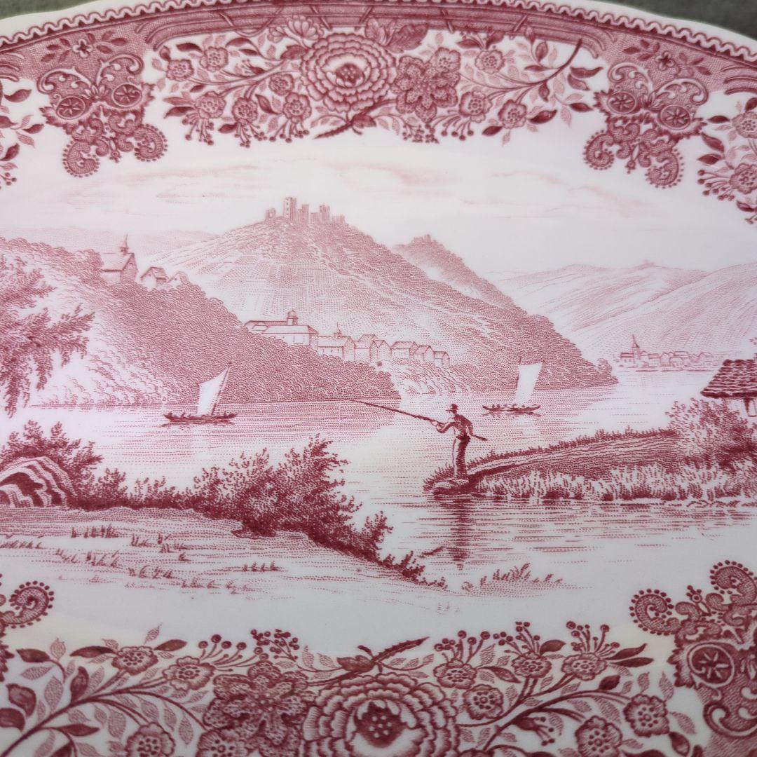 ビレロイ　&　ボッホ　ブルゲンランド　オーバルプレート　ペア