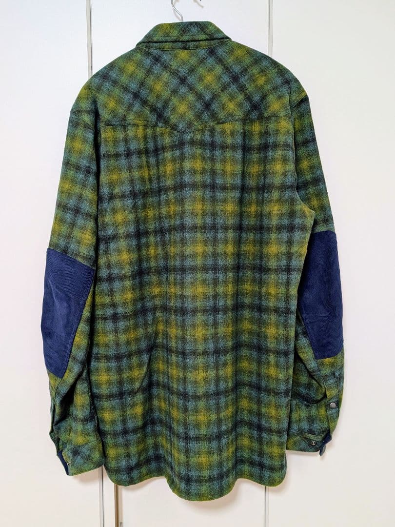 NORRONA tamok wool Shirtタモックウールシャツ Mサイズ