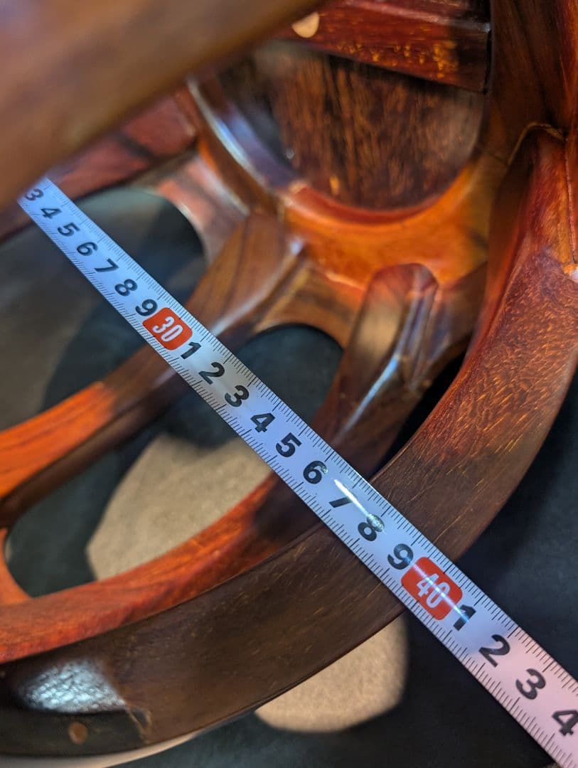 螺鈿 細工 唐木 花梨 花台 丸椅子 スツール 高級家具 中国美術 李朝 飾り台