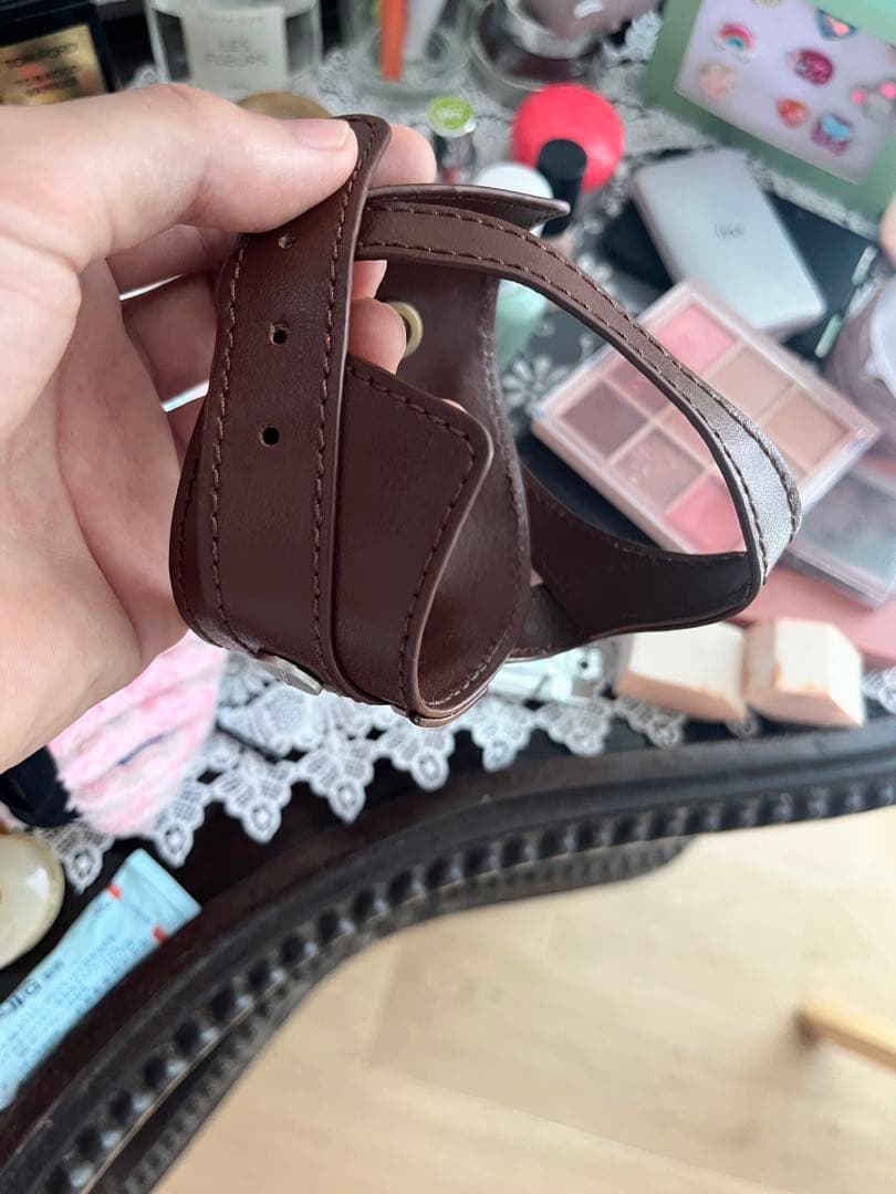 アクセサリー Kiko Kostadinov Brown Margutta Bracelet