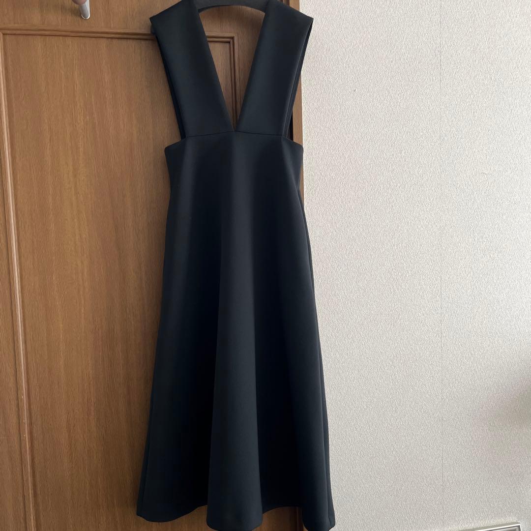 トンイ様美品 ルフィル　lephil　スキューバジャージー　 ジャンパースカート