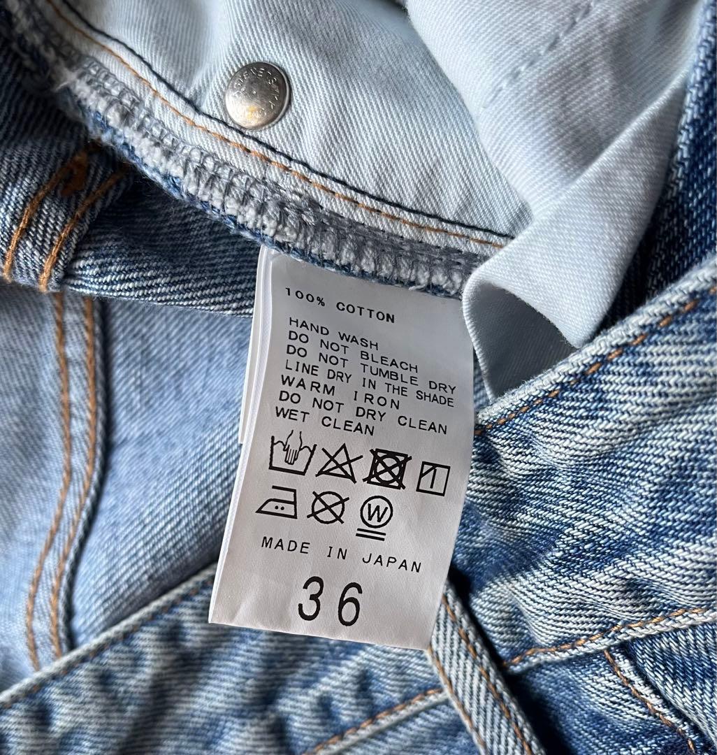 定価31,900円 3回使用 ドゥーズィエムクラス MUSE デニム 36