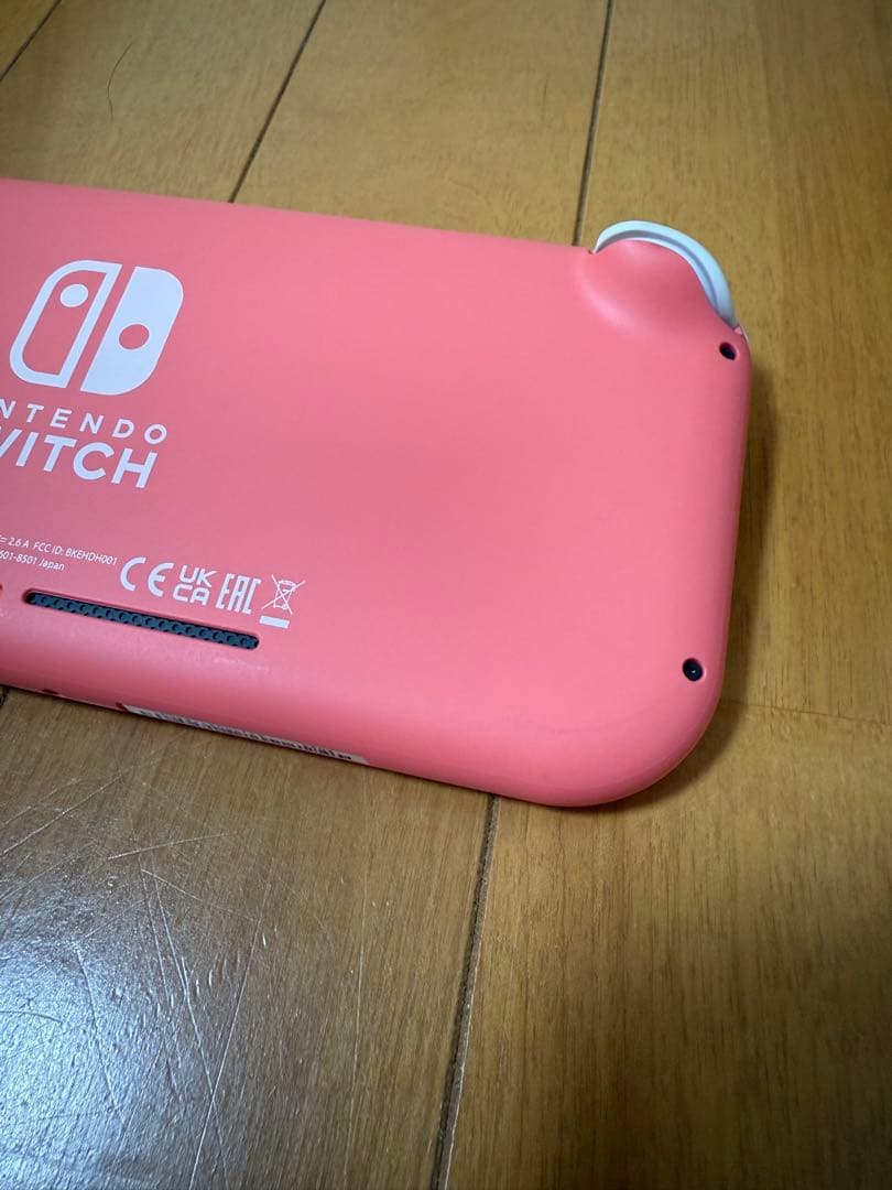 Nintendo Switch Lite ピンク + ポケモンZAソフト