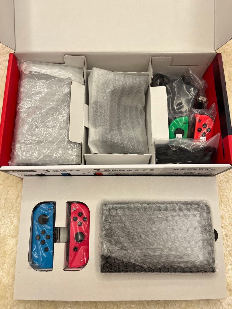 Nintendo Switch 本体　Joy-Con 4つセット