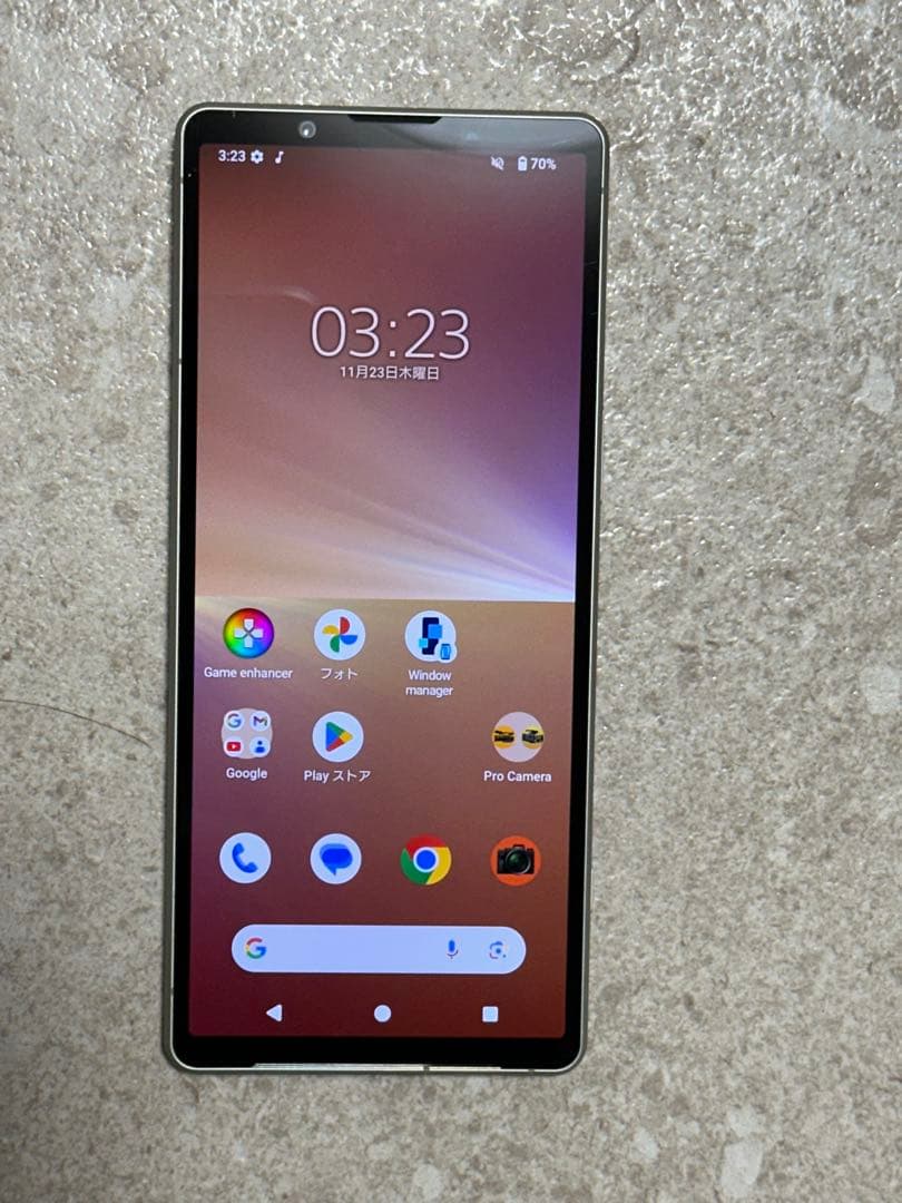 SONY Xperia 5 V グローバル版　本体