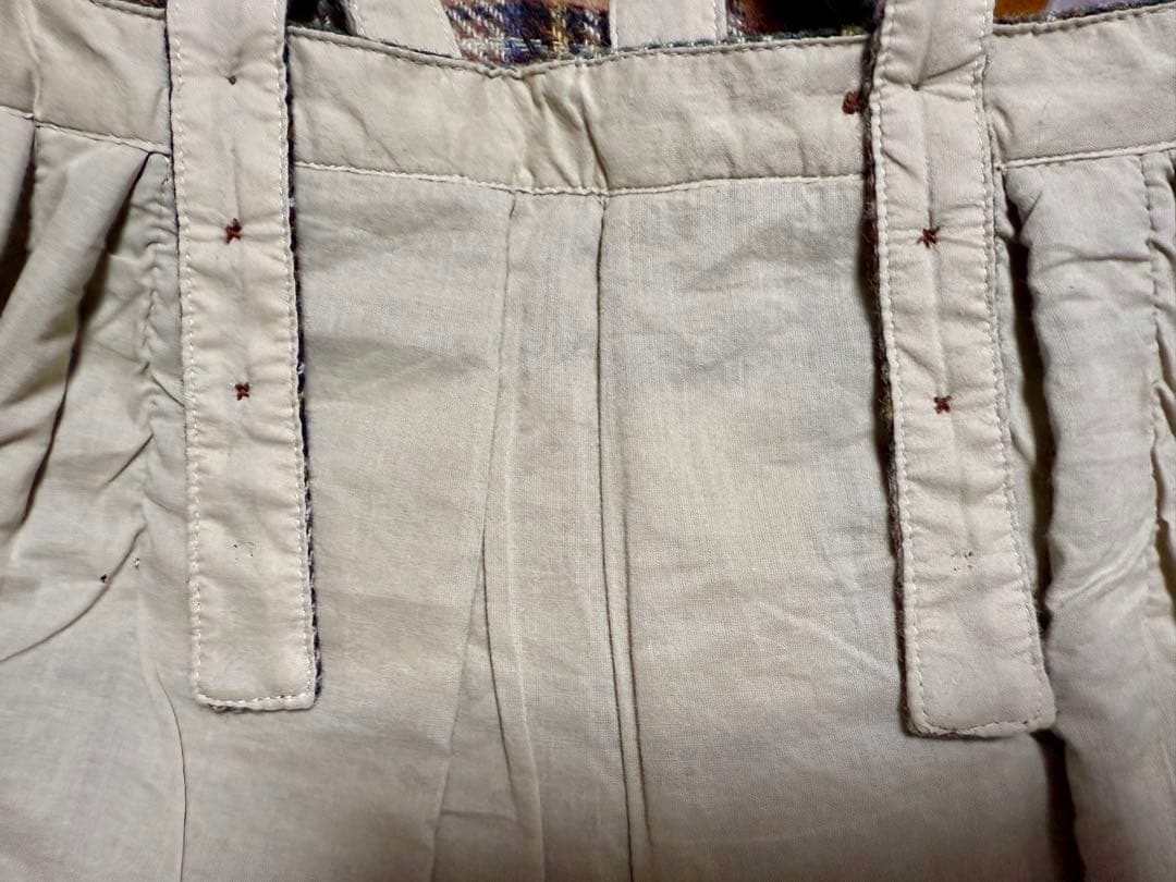 スカート Caramel HEDERA SKIRT GOLD CHECK 8Y