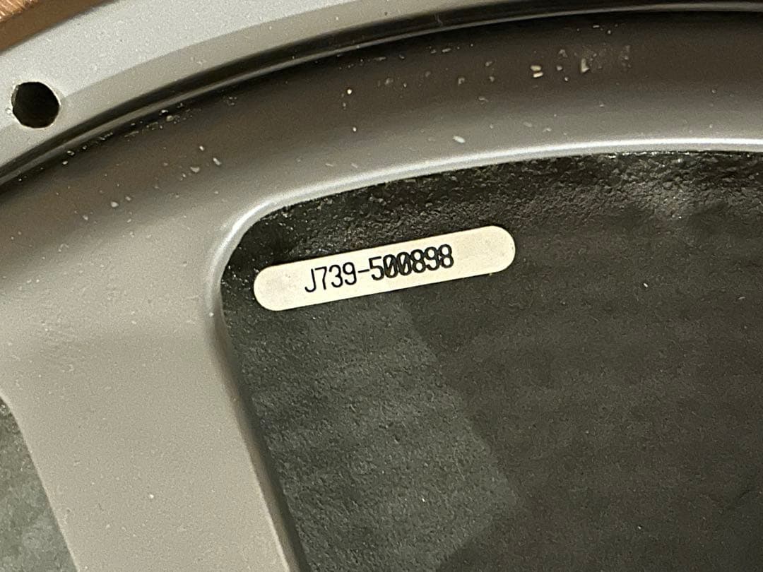 JBL 2215B 38cm 15インチ ウーファー