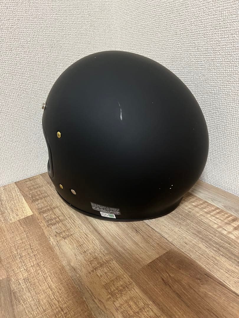 SHOEI マットブラック EX-ZERO Lサイズ