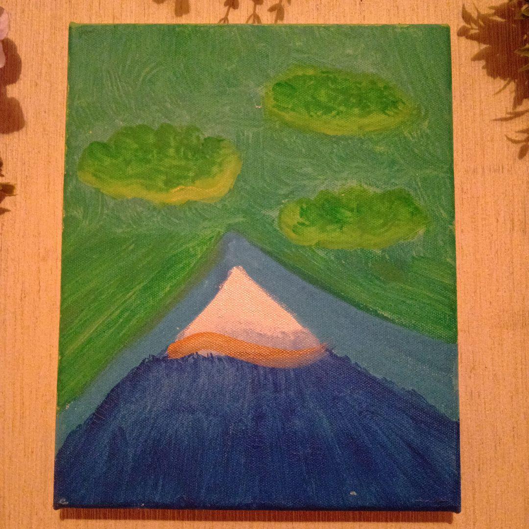 澄んだ目で見た山