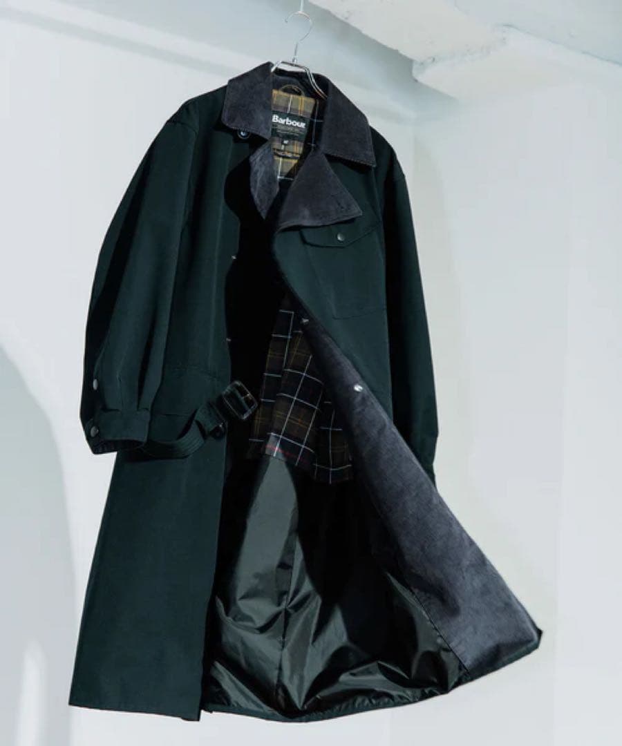 BARBOUR/バブアー　DESPATCH RIDERS COAT