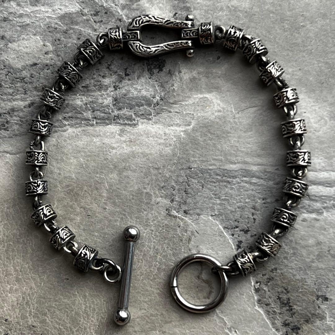 ヴィンテージ VINTAGE ホースシュー 馬蹄 ブレスレット マンテル