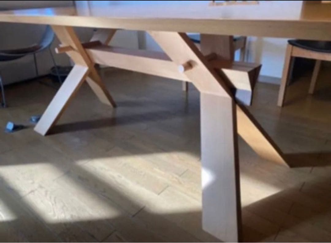 IDC大塚家具 BROSS Italia社製「PIANA」 ダイニングテーブル