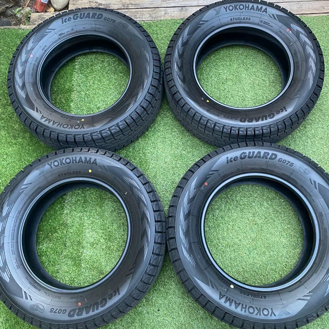 走行1000㌔！YOKOHAMA 265/65R18 ICEGUARD