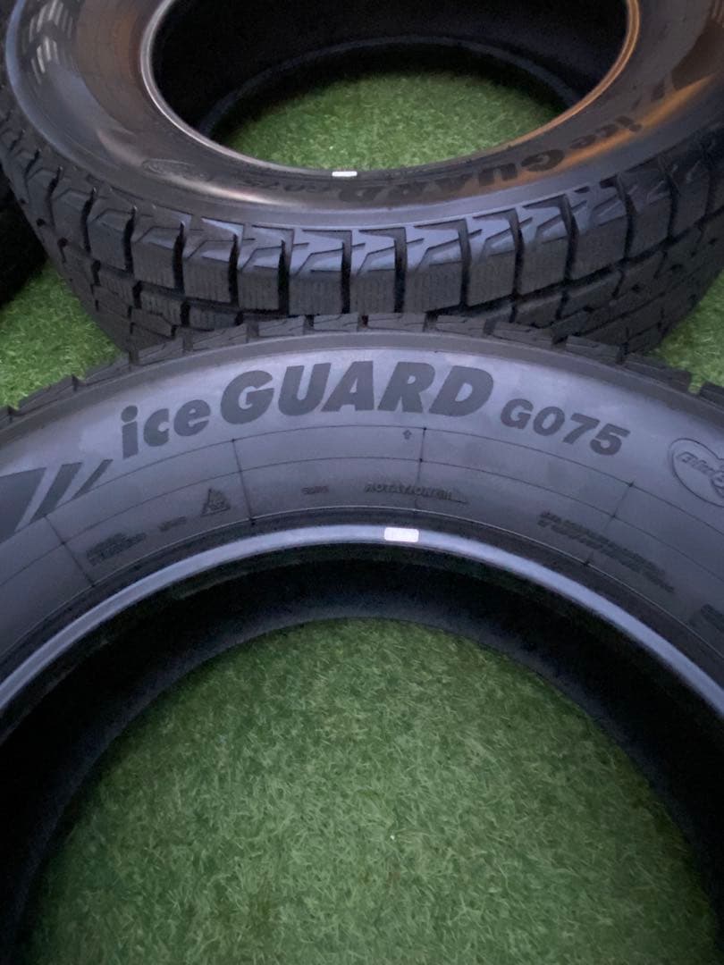 走行1000㌔！YOKOHAMA 265/65R18 ICEGUARD