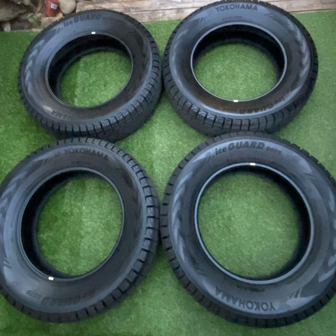 走行1000㌔！YOKOHAMA 265/65R18 ICEGUARD