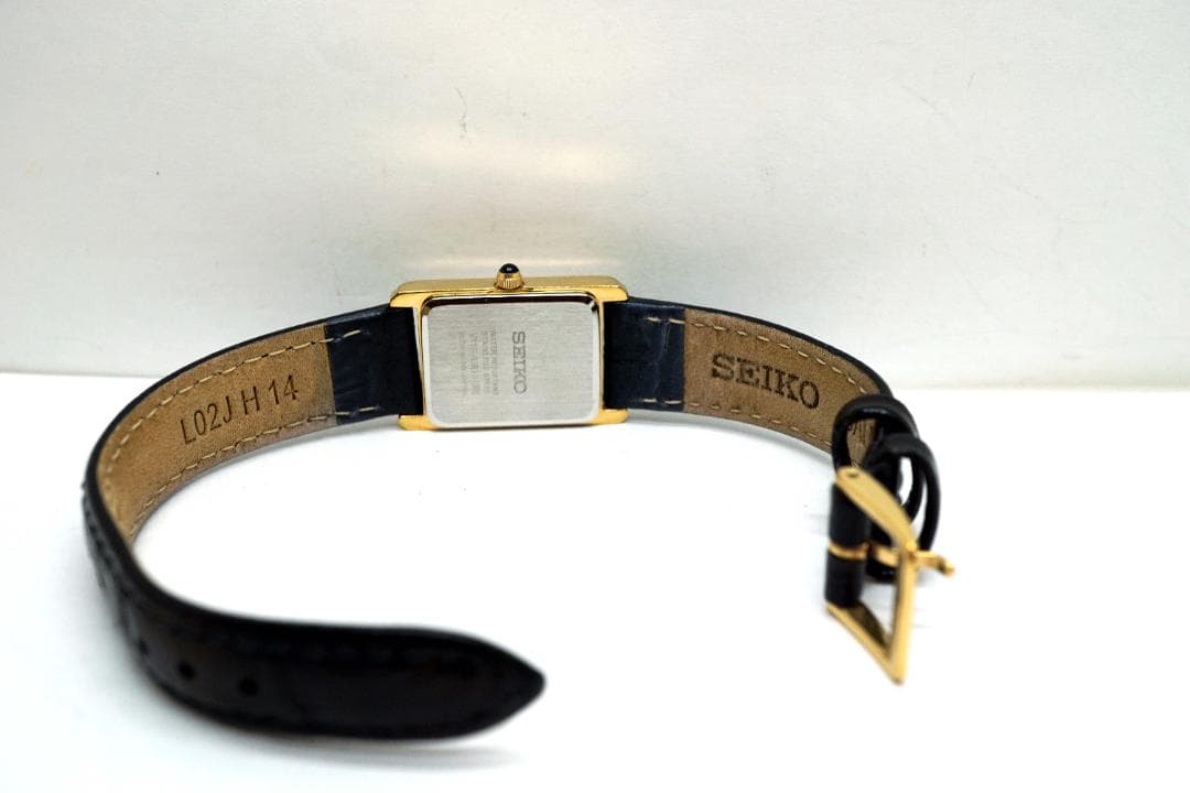 セイコー ソーラー SUP250 V115-0BD0 スクエア