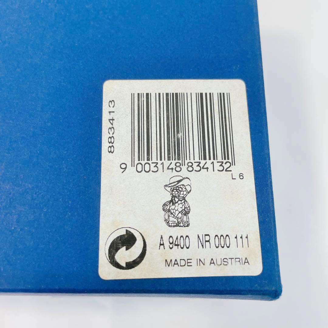 ✨希少✨ スワロフスキー 883413 クリスベア ジョニー カーボーイ