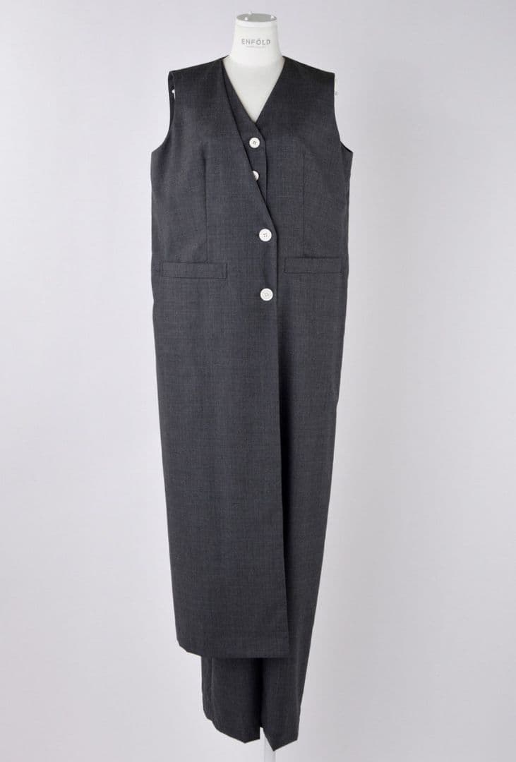 ☆美品☆エンフォルド ベストレイヤード オールインワン コンビネゾン