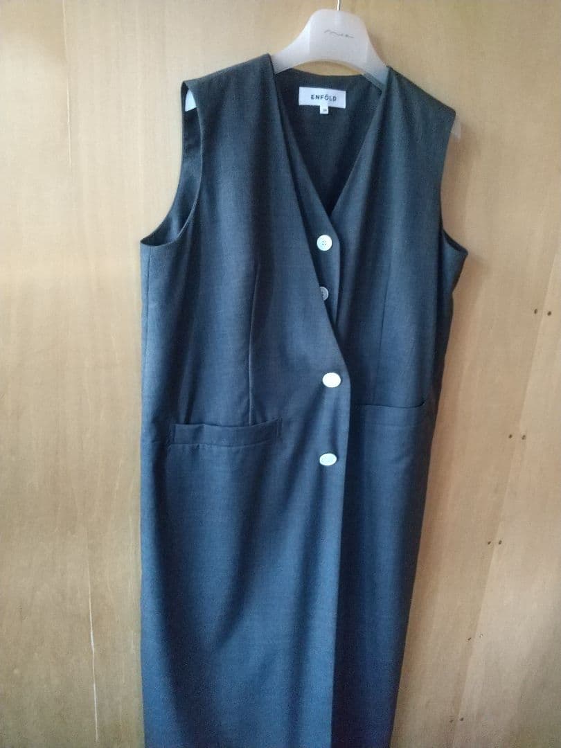 ☆美品☆エンフォルド ベストレイヤード オールインワン コンビネゾン