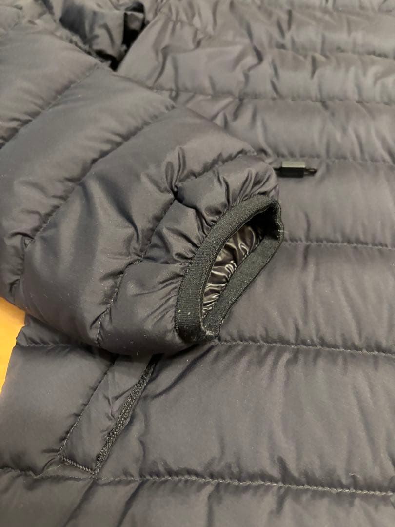 DANTON ダウンジャケット S 黒