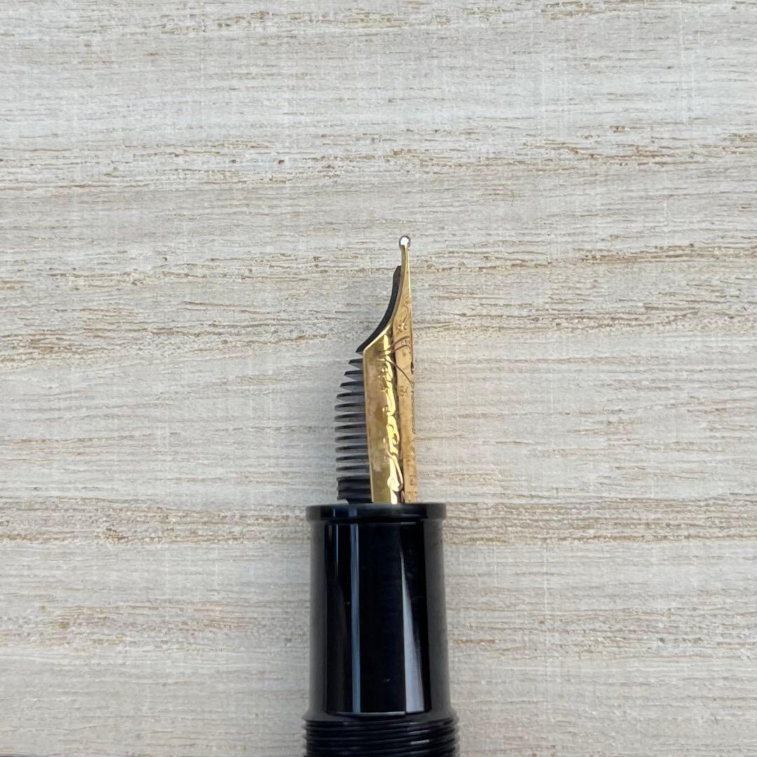 モンブラン フリードリッヒ・シラー 作家シリーズ2000年 万年筆 字幅 M